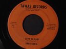 HANK CHESS: I Love Ya Baby / Gone, But Not Forgotten 45 (clean VG, light scuffs