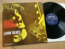 LIVIN BLUES HELL'S SESSION NL PHILIPS PRESS TOP PROGROCK