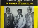 Wallace Davenport - With Jim Robinson & Louis Nelson LP VG+ LP 134 My Jazz 1973