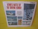 KFWB'S BATTLE OF THE SURFING BANDS LP DEL FI  SURF HOTROD IMPACTS LIVELY ONES