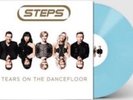 Steps - Tears On The Dancefloor - Neon-Blue COLOURED Vinyl LP Scared Of Dark