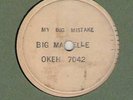 78 rpm Big Maybelle OKeh 7042 test pressing in V+ Hear