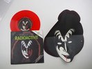 Gene Simmons,Radioactive ,(CAN 134),Red vinyl including unused mask,7
