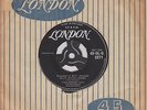 CARL PERKINS Blue suede shoes / Honey don't London HLU 8271 Rare UK original