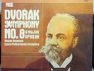 Vaclav Neumann Dvorak Symphony No 8 LP New Sealed PMC 7119 Vinyl 1979 Record