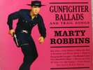 Marty Robbins GUNFIGHTER BALLADS and Trail Songs LP