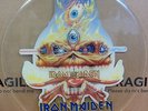 RARE UNCUT PICTURE DISC  IRON MAIDEN THE CLAIRVOYANT / THE PRISONER EMP 79