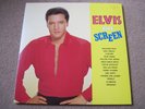 ELVIS PRESLEY Elvis Presley On Screen 1982 RCA  JAPAN dbllp GATEFOLD & PAGE  NM