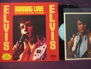 Elvis Presley 'Burning Love' LP W/PHOTO  ORIGINAL