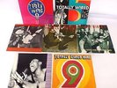 7x TOTALLY WIRED - Acid Jazz Compilation -Vinyl LP Records - 1,2,3,4,5,8,9 - D37