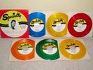 LARRY WILLIAMS Specialty RnB/Soul-Rocker 6 Colored Vinyl 45 Box Set NM
