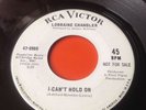 LORRAINE CHANDLER-I CAN'T HOLD ON/SHE DON'T.WANT-US RCA VICTOR-RARE NORTHERN-MP3