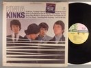 Kinks, The  Kinda Kinks    Original 3 Tone Label