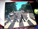 THE BEATLES -       Abbey Road,    UK APPLE LP / inner.....DECENT COPY