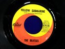 Beatles YELLOW SUBMARINE ELEANOR RIGBY Capitol 1968 SUBSIDIARY Scranton pressing