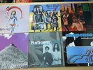 8 x Vinyl US HC: Rorschach, Bad Trip, Snapcae, Earth Crisis, Unbroken, NOF, ACOD