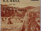 EC BALL & THE FRIENDLY GOSPEL SINGERS: Rare Rural COUNTY Country LP