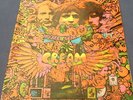 Cream Disraeli Gears original 1967 Aussie LP Record Black Label