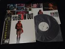 OST BLOW OUT JAPAN VINYL LP w/OBI Promo Pino Donaggio JOHN TRAVOLTA NANCY ALLEN