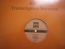 bbc transcription service LP - Pink Floyd