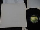 Beatles - White Album (Apple UK Double LP 1968 + Poster) 1980's Press. Nice