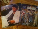 Michael Jackson LP's - Thriller & Dangerous Vinyl LP's