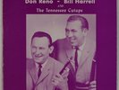 DON RENO & BILL HARRELL: Bluegrass Favorites JALYN Ohio Orig Private LP