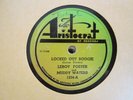Rare Blues 78 LEROY FOSTER MUDDY WATERS locked out boogie ARISTOCRAT hear
