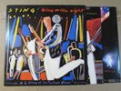 STING (The Police) Live: bring on the night 2-LP VG++