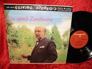 NM+  REISSUE RCA LSC 1806 LIVING STEREO R STRAUSS ALSO SPRACH REINER