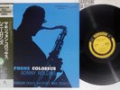 SONNY ROLLINS SAXOPHONE COLOSSUS PRESTIGE SMJ-6501 Japan OBI Vinyl LP