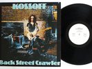 PAUL KOSSOFF BACK STREET CRAWLER ISLAND ICL-62 Japan Promo Vinyl LP