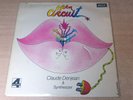 EX-/EX-   Claude Denjean & Synthesizer/Open Circuit/1973 Decca LP/Moog