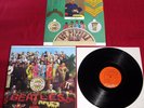 THE BEATLES Sgt Pepper's Lonely Hearts Club Band EX 1976 Capitol LP with insert