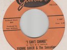 Yvonne Baker & Sensations I can't change Junior 1071 VG+ USA plays well