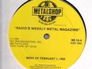 METALSHOP #53  2/1/1985 Heavy Metal Radio Show LP OZZY OSBOURNE Raven Blue Cheer