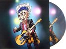 ROLLING STONES LP VINYL - honky tonk in oslo - LIMITED EDITION PICTURE DISC