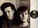 TEARS FOR FEARS songs from the big chair (1st uk) LP EX/EX MERH 58 synth pop