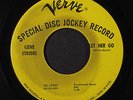 GENE STRIDEL: Let Her Go / One More Fool And One More Broken Heart 45 (dj, nice