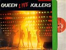 QUEEN live killers (early uk with inners) DOUBLE LP EX/EX EMSP 330 hard rock