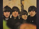 BEATLES: Beatles For Sale LP (UK, 1969 pressing, black/silver lines w/ 1 EMI lo