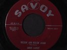 ANNIE LAURIE: Rockin' And Rollin' Again / You Promised Love 45 (faint lbl stain