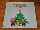 VINCE GUARALDI TRIO A CHARLIE BROWN CHRISTMAS LP VG++ 8431 PEANUTS VINYL