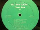 The Bel Aires / Hill High School - Talent Show 1963 LP VG RCA Custom Private