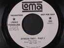 LONNIE YOUNGBLOOD: African Twist / Part Ii 45 (dj) Funk