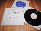 NEW ORDER - SUBSTANCE 1987 - QUEST RECORDS DOUBLE LP