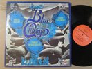 BLUES FROM CHICAGO LP Harvey andel Barry Goldberg Charlie Musselwhite CR-5104 LP