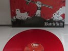 Crisis Battlefield RED Vinyl LP Record new