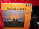1968 UK NM SXL 6368 NB STEREO BRAHMS, DVORAK SERENADES LSO KERTESZ