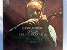 MOZART 5 Violin Concertos DAVID OISTRAKH EMI SLS 828 B/W DOG STEREO 4 LP **NM**